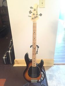 Sterling By Music Man RAY34 4 String Bass Sunburst