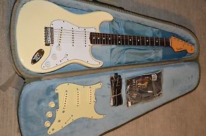 Fender John Mayer Stratocaster - Olympic White