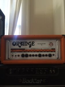 Orange Rockerverb 50 MkI 2-Ch Head Tubed Guitar Amp 6v6 w/ Ftsw & cover