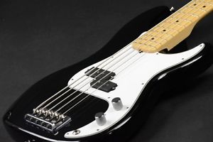 Fender American Standard PB V Black / Maple Electric Free Shipping