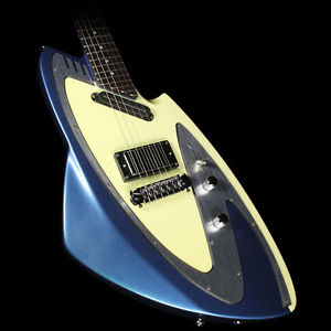 Eastwood Backlund Model 100 Electric Guitar Metallic Blue