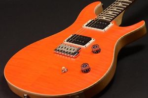 Paul Reed Smith PRS 2016 CE 24 Japan Limited Satin Finish Orange Koi Guitar NEW