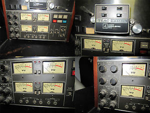 TEAC A3340S & TEAC 2A MIXER