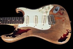 2005 FENDER STRATOCASTER CUSTOM SHOP RORY GALLAGHER TRIBUTE RELIC STRAT