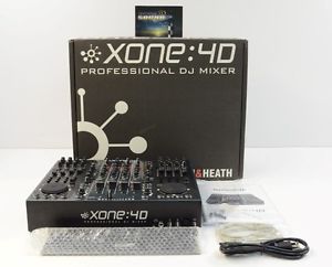 Allen & Heath Xone:4D DJ Workstation - In Box