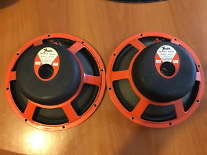 Vintage Original JBL D120F Alnico 12" Speakers  serial nr. 34861 & 35059