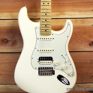 Rare! FENDER USA PROFESSIONAL STRATOCASTER White Mint! S-1 HSS American Strat