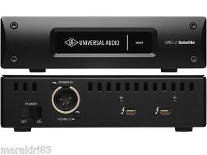 UNIVERSAL AUDIO UAD-2 SATELLITE QUAD CORE THUNDERBOLT - NEUF !