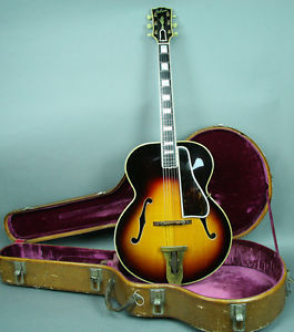 1947 Gibson L-5 Archtop Guitar Sunburst Finish Hollowbody Vintage USA w/ OHSC