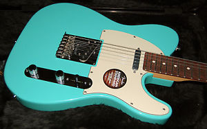 Fender American Standard Limited Edition Telecaster Seafoam Green Matching PegH