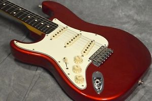 FUJIGEN FGN NST100 LH CAR 6-String Left Hand Electric Guitar w/Soft Case F/S