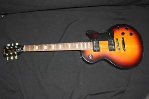 2012 Gibson Les Paul Studio Satin Electric 6-String Guitar Satin Fireburst