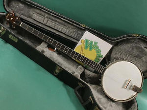 1962 VEGA PETE SEEGER Banjo Free Shipping Vintage