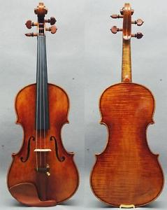 Maestro Guarneri Del Gesu 1735 Plowden 4/4 violin #6300. Fantastic