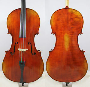 Special offer!Stradivari 1730 "De Munck" Cello Copy #9769 Slim body!Pro+