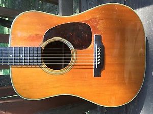 1947 Martin D-28 Acoustic Guitar.