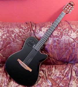 Godin nylon string guitar