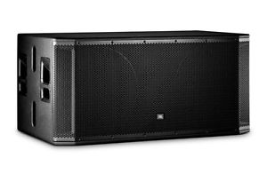 JBL SRX828SP 18" Dual Self-Powered Subwoofer System