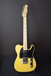 Crews Maniac Sound / OSTL-50 Natural w/hard case F/S Guiter From JAPAN #A2244