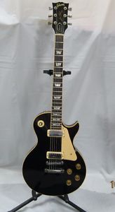 1981 Gibson Les Paul Deluxe  30th anniversary black ebony gibson les paul deluxe