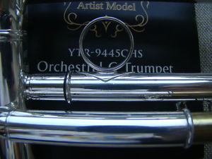Yamaha YTR 9445 CHS ARTIST Xeno  trumpet   Chicago WORLDWIDE shipping