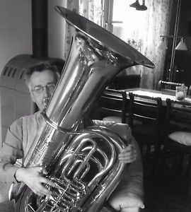 Cerveny Kaisertuba, B-Tuba, 50er Schallstück