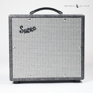 USED 2016 SUPRO 1600 SUPREME 1x10 COMBO AMP