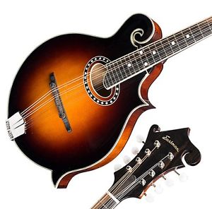 EASTMAN MD514 CS Oval Hole F-Style Bluegrass Mandoline, vollmassiv, Nitro-Lack