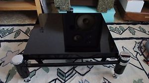 Copulare Aural Stand 54cm x 48,5cm Black piano lacquer