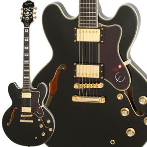 Epiphone Sheraton-II PRO (EB) New    w/ Gigbag