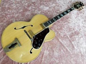 Ibanez 2461 Natural Johnny Smith 1977 Vintage Guitar w/Gig case Free shipping