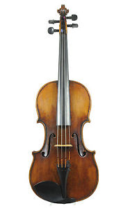 François Fent, a fine historic viola of the late 18th century   (old, antique