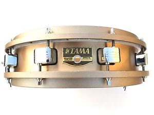 Extreme Rare! 1995 Tama Bell Brass Snare 14"x3.25",Bell Brass hoops,BB173