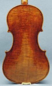 Maestro Guarneri Del Gesu 1735 Plowden 4/4 violin #6301. Fantastic