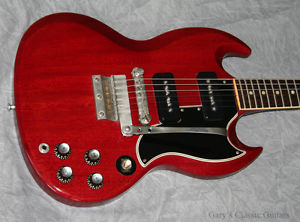 1962 Gibson SG Special, Cherry Red (#GIE0663)