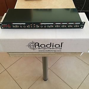 Radial Engineering JD6 - 6-channel passive DI-Box  - Excellent !