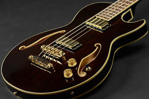 Ibanez AGB200 Transparent Brown Free shipping from Japan