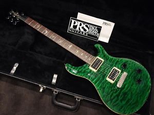 Paul Reed Smith Custom 22 10top Emerald green w/hard case Free shipping #X921