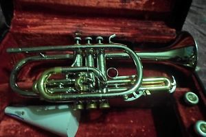 1968 Conn Elkhart Connstellation 38A Cornet w/case &mp's VG+  *Worldwide*