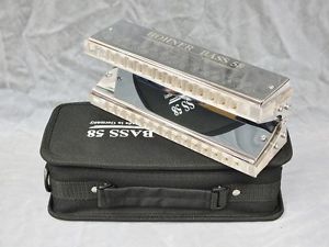 Hohner BASS58 Harmonica