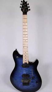 EVH Wolfgang Standard Guitar Trans Blue Burst NAMM 2016 BRAND NEW, Van Halen