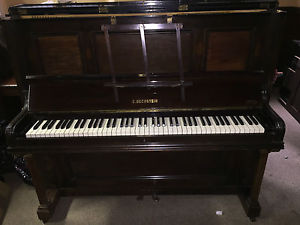 BECHSTEIN Upright Piano Model 10 (V) Rosewood Straight-strung (3of3)