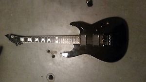 Jeff Hanneman Slayer inlay electric ESP guitar