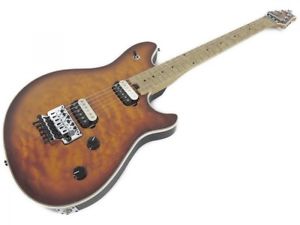 EVH Wolfgang Tobacco Sunburst USA Used Electric Guitar with Hard Case JP F/S