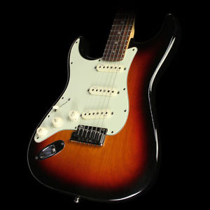 Used 2012 Fender American Deluxe Stratocaster Left-Handed Electric Guitar 2TS