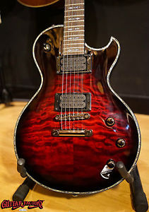 Schecter Hellraiser Passive Solo II Black Cherry Electric Guitar
