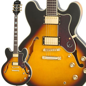 Epiphone Sheraton-II PRO (VS) New    w/ Gigbag