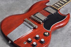 Gibson USA SG 61 Reissue Cherry MOD Right Hand Electric Guitar w/Hard Case F/S