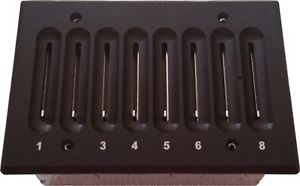 Doug Fleenor Design Preset 8 Architecture Wall-Mounted Preset System