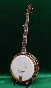 Gibson TB-3 Conversion '27 5-Strings Banjo 1927 Vintage Musical Instrument Rare